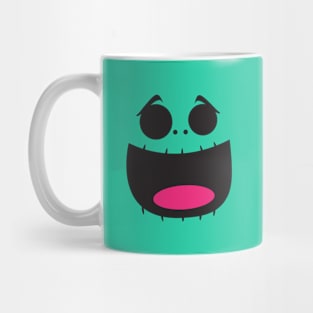 scary face Mug